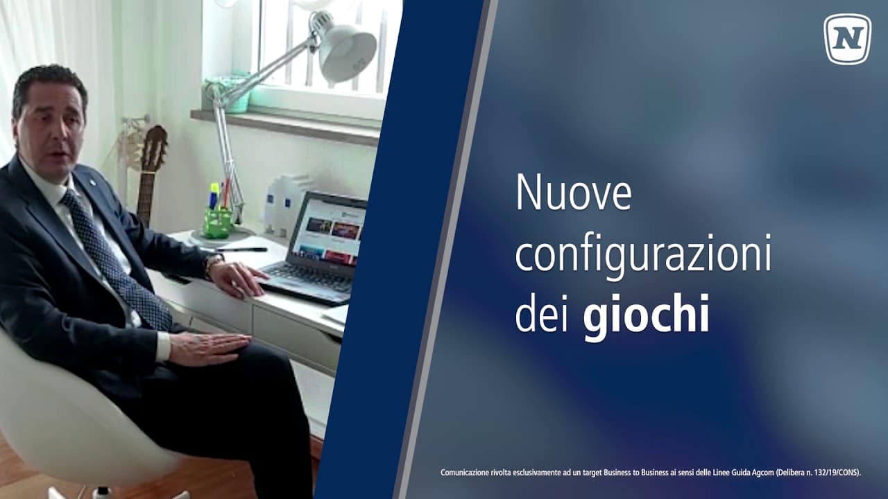 VLT NOVOMATIC Italia: pronti a ripartire VLT NOVOMATIC Italia: pronti a ripartire