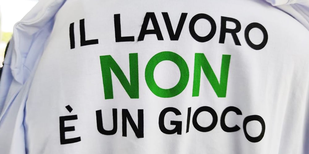 Fiom-Cgil su chiusure attività di giochi e scommesse: ‘’Governo tuteli il settore con misure specifiche’’ Fiom-Cgil su chiusure attività di giochi e scommesse: ‘’Governo tuteli il settore con misure specifiche’’