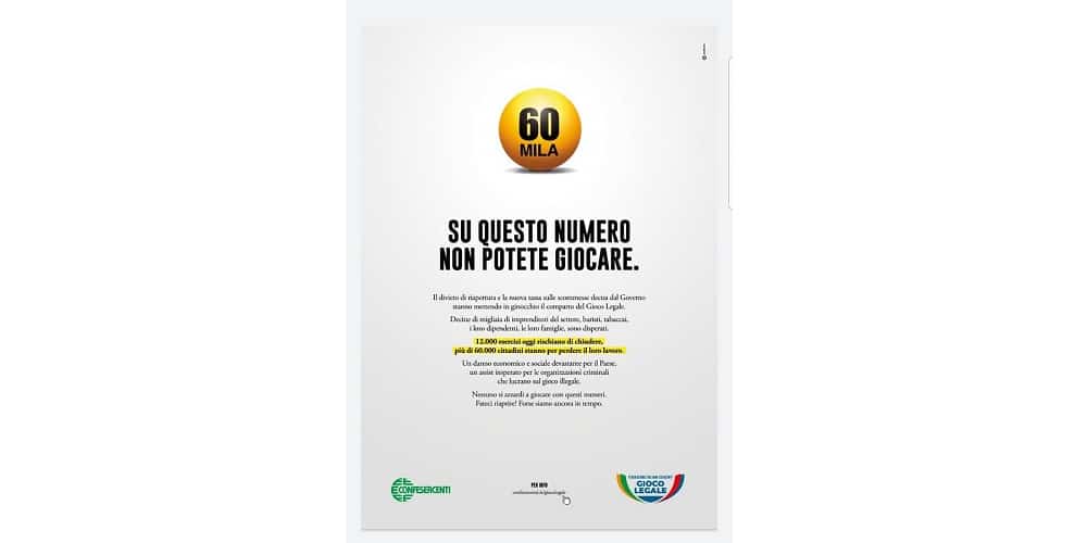 L’industria del gioco lancia l’allarme: “Decine di migliaia di imprenditori sono disperati” L’industria del gioco lancia l’allarme: “Decine di migliaia di imprenditori sono disperati”