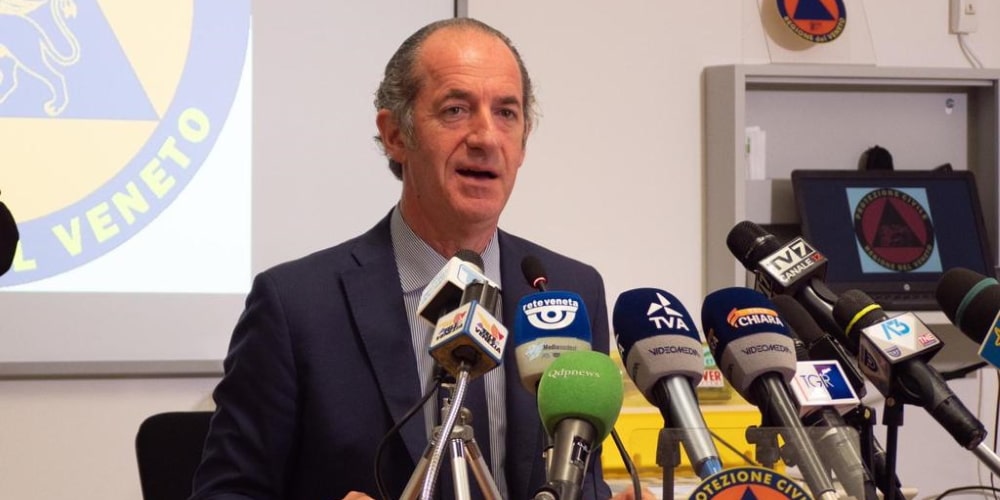 Veneto, prorogate fino al 15 ottobre le linee guida per riapertura post Covid-19 Veneto, prorogate fino al 15 ottobre le linee guida per riapertura post Covid-19