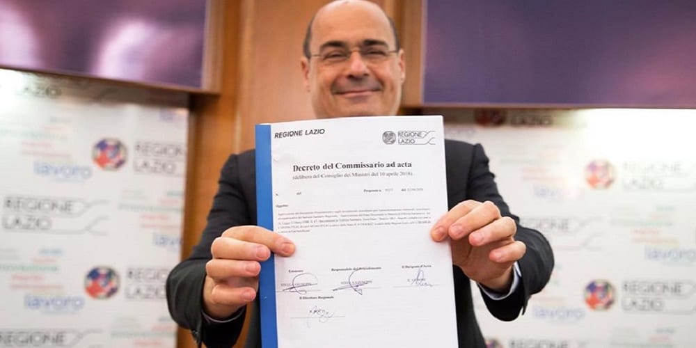 Lazio. Zingaretti: “Le attività economiche sono riprese quasi tutte”. Ma non quelle del gioco legale Lazio. Zingaretti: “Le attività economiche sono riprese quasi tutte”. Ma non quelle del gioco legale