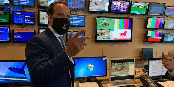 Minenna (ADM) in visita a Sogei per visionare nuovi applicativi per contrasto frodi nel settore dei giochi Minenna (ADM) in visita a Sogei per visionare nuovi applicativi per contrasto frodi nel settore dei giochi