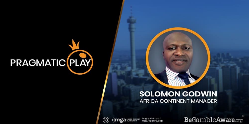 Pragmatic Play punta al mercato africano e si affida a Solomon Godwin come Continent Manager Pragmatic Play punta al mercato africano e si affida a Solomon Godwin come Continent Manager