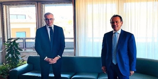 Confronto e sinergia operativa tra le agenzie fiscali: Minenna (Adm) incontra Ruffini (AdER) Confronto e sinergia operativa tra le agenzie fiscali: Minenna (Adm) incontra Ruffini (AdER)