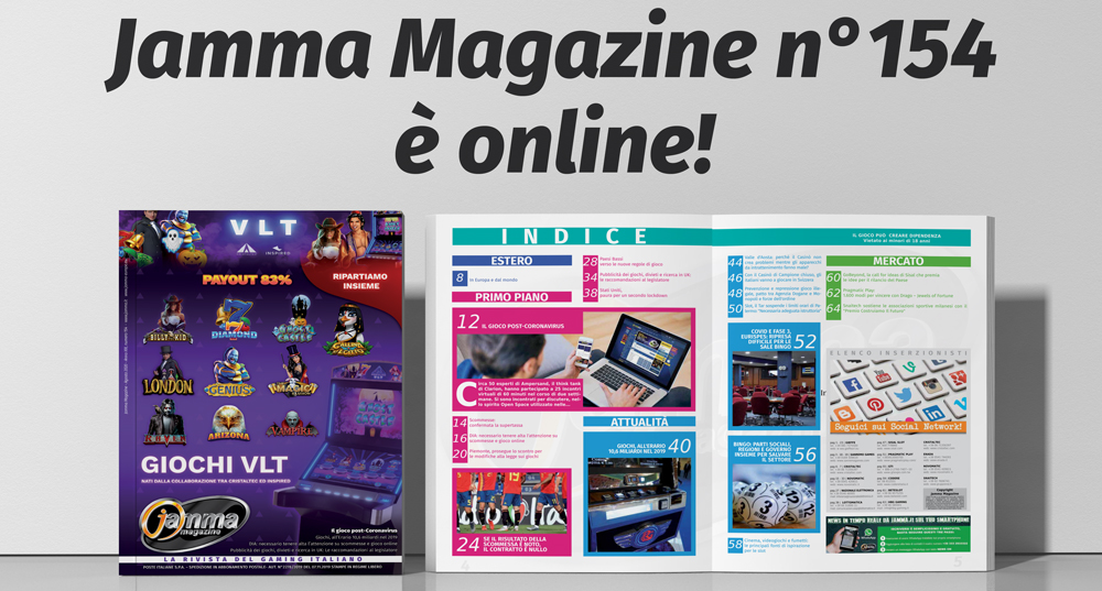 Agosto, il numero speciale di Jamma Magazine è online Agosto, il numero speciale di Jamma Magazine è online