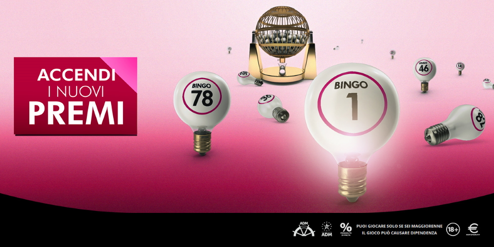 Bingo, agosto con doppi premi sui siti forniti da Microgame Bingo, agosto con doppi premi sui siti forniti da Microgame