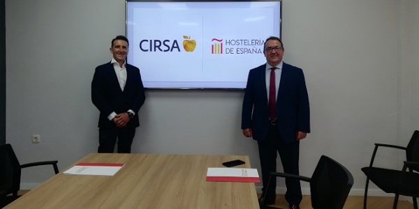 CIRSA aderisce a HOSTELERÍA DE ESPAÑA per unire le forze e ottenere miglioramenti nel settore CIRSA aderisce a HOSTELERÍA DE ESPAÑA per unire le forze e ottenere miglioramenti nel settore