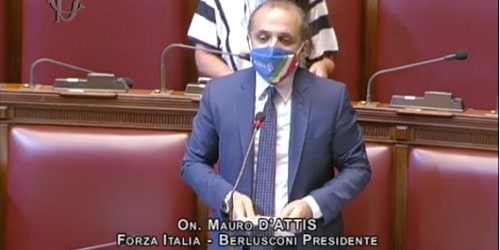 D’Attis (FI): ‘’Dl Sostegno è da migliorare su risarcimenti e cartelle’’ D’Attis (FI): ‘’Dl Sostegno è da migliorare su risarcimenti e cartelle’’