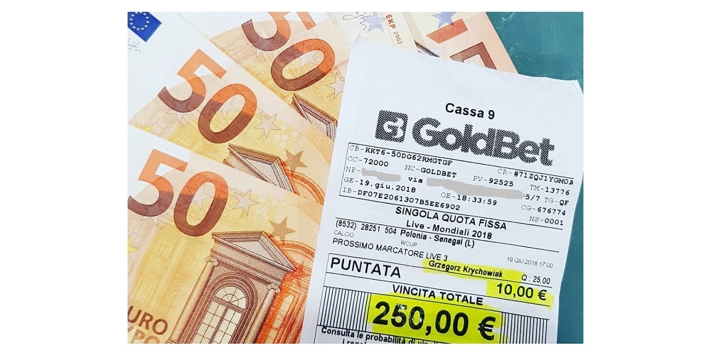 Scommesse. Tribunale di Catania: “Senza ricevuta nessuna vincita. L’ADM non è tenuta al pagamento, ma solo la concessionaria” Scommesse. Tribunale di Catania: “Senza ricevuta nessuna vincita. L’ADM non è tenuta al pagamento, ma solo la concessionaria”