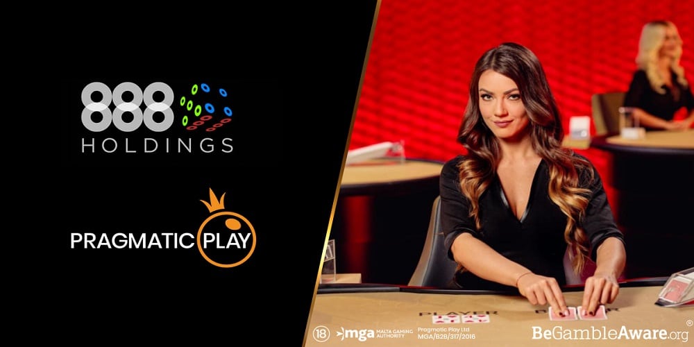 Pragmatic Play lancia il live casino e il portfolio di slot su 888casino Pragmatic Play lancia il live casino e il portfolio di slot su 888casino