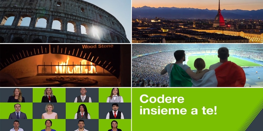 CODERE ITALIA: valori, tradizioni e cultura per ripartire insieme CODERE ITALIA: valori, tradizioni e cultura per ripartire insieme