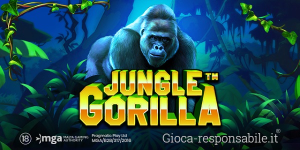 Pragmatic Play lancia la terza slot di agosto, l’entusiasmante Jungle Gorilla Pragmatic Play lancia la terza slot di agosto, l’entusiasmante Jungle Gorilla