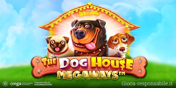 Pragmatic Play presenta The Dog House Megaways™, la slot di Ferragosto Pragmatic Play presenta The Dog House Megaways™, la slot di Ferragosto