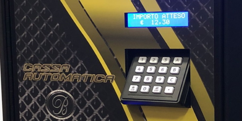 Enada Rimini, Baldazzi Styl Art presenta la nuova cassa automatica Enada Rimini, Baldazzi Styl Art presenta la nuova cassa automatica