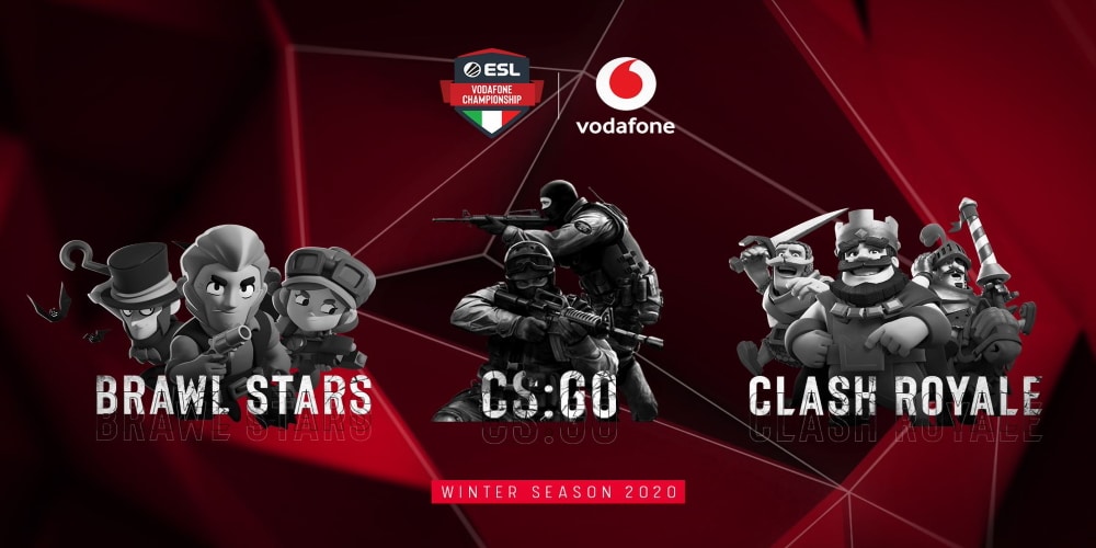 Riflettori accesi sul più grande torneo di Esport in Italia: ritorna l’ESL Vodafone Championship Riflettori accesi sul più grande torneo di Esport in Italia: ritorna l’ESL Vodafone Championship