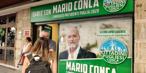 Puglia. Conca (candidato presidente): “Mi hanno accusato di difendere il gioco d’azzardo. Ho cercato di tutelare gli imprenditori che operano nella legalità” Puglia. Conca (candidato presidente): “Mi hanno accusato di difendere il gioco d’azzardo. Ho cercato di tutelare gli imprenditori che operano nella legalità”