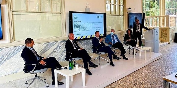 Adm, Minenna all’evento “Il ruolo dei corrieri aerei internazionali” organizzato dalla Luiss Business School Adm, Minenna all’evento “Il ruolo dei corrieri aerei internazionali” organizzato dalla Luiss Business School