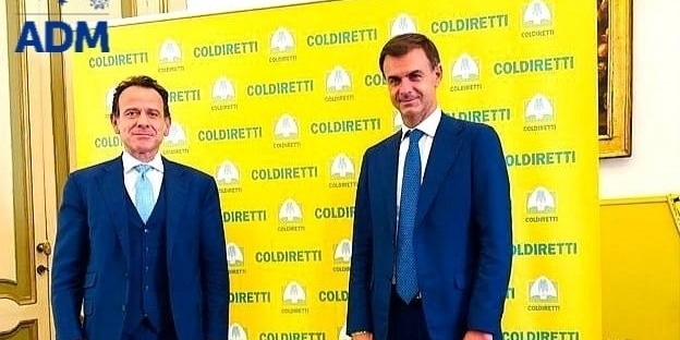 Adm-Coldiretti, il direttore Minenna incontra il presidente Prandini Adm-Coldiretti, il direttore Minenna incontra il presidente Prandini