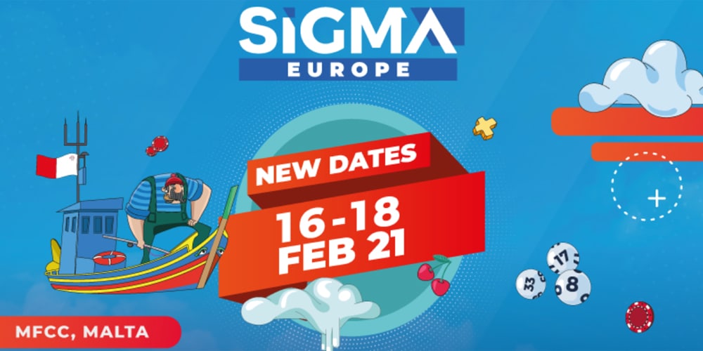 SiGMA Europe sarà la prima conferenza sul gioco del 2021 Sigma Europe