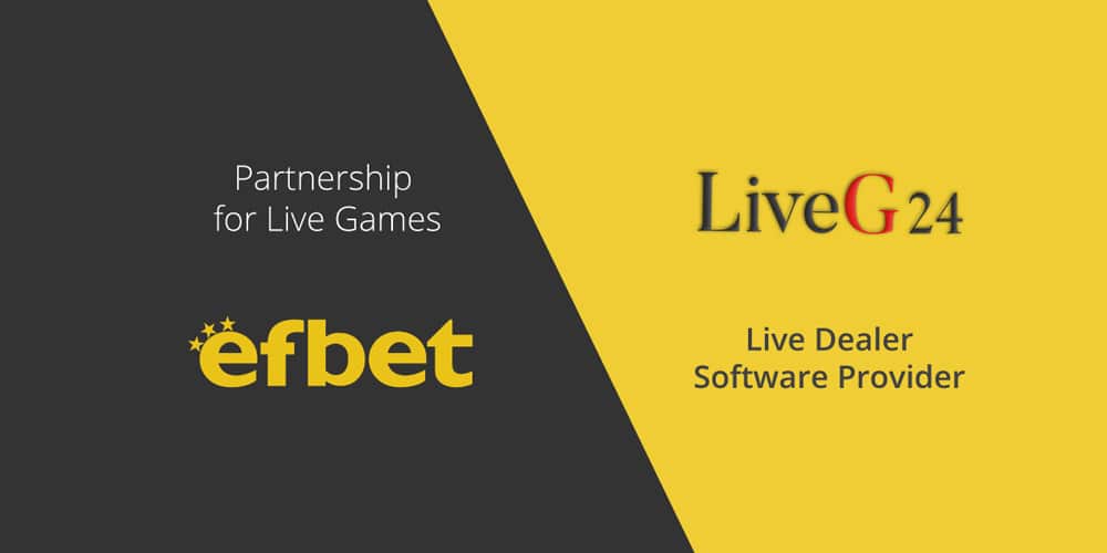 Efbet.it sceglie i giochi di LiveG24 per il mercato italiano efbet-liveg24