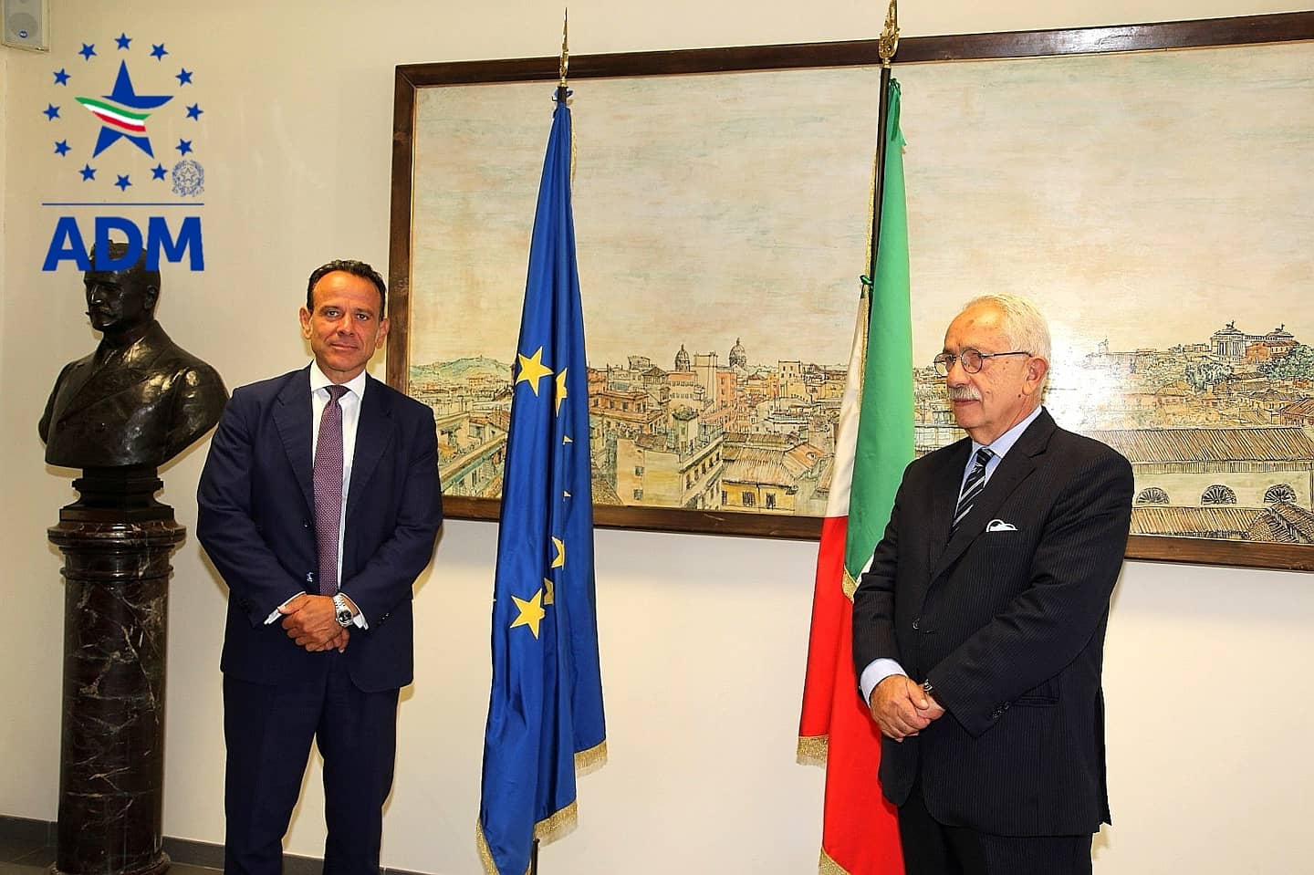Minenna (ADM) e Fara (Eurispes) siglano Convenzione per la repressione del gioco d’azzardo illegale Minenna (ADM) e Fara (Eurispes) siglano Convenzione per la repressione del gioco d’azzardo illegale