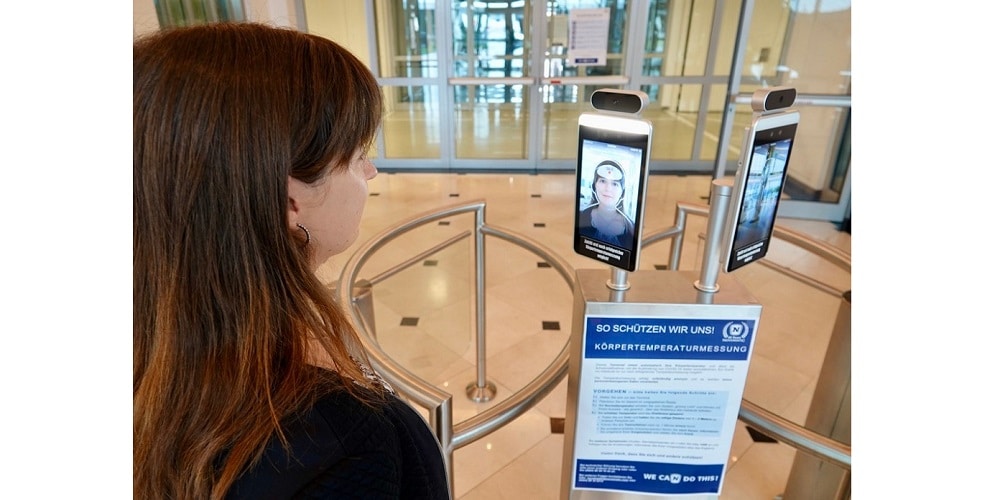 COVID-19. Novomatic installa Biometric Systems come misura di protezione per i dipendenti COVID-19. Novomatic installa Biometric Systems come misura di protezione per i dipendenti