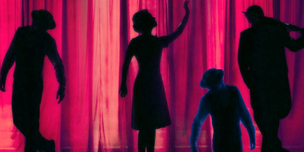 Tre personaggi e mezzo in cerca d’autore Tre Teatranti