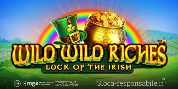 Pragmatic Play lancia la nuova slot dalle sfumature irlandesi, Wild Wild Riches Pragmatic Play lancia la nuova slot dalle sfumature irlandesi, Wild Wild Riches