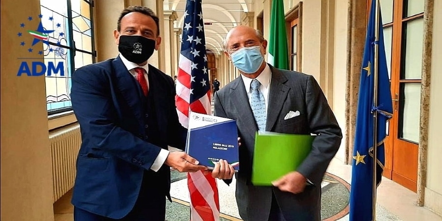 Adm, Minenna incontra l’ambasciatore USA Adm, Minenna incontra l’ambasciatore USA