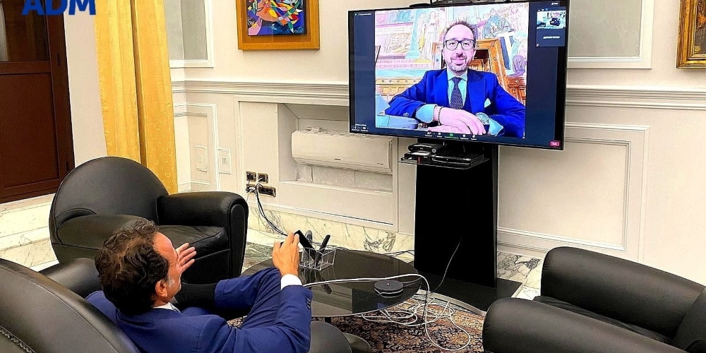 Adm, Minenna ha incontrato Bonafede (Ministro Giustizia) Adm, Minenna ha incontrato Bonafede (Ministro Giustizia)