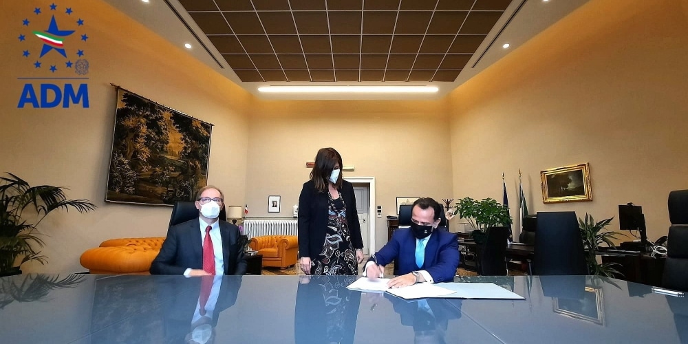 Adm, siglato protocollo d’intesa con l’Autorità di Sistema Portuale del Mar Ligure Occidentale Adm, siglato protocollo d’intesa con l’Autorità di Sistema Portuale del Mar Ligure Occidentale