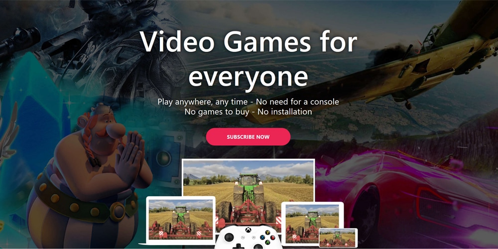Cloud gaming 5G, arrivano i giochi a latenza ridotta e alta velocità di trasmissione Blacknut