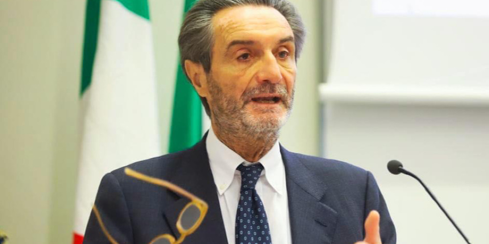 Fontana (Lombardia): “Ordinanza Covid tutela gli imprenditori che avevano investito su misure sicurezza”. Ma dimentica le sale giochi, che ha chiuso prima del Dpcm Fontana (Lombardia): “Ordinanza Covid tutela gli imprenditori che avevano investito su misure sicurezza”. Ma dimentica le sale giochi, che ha chiuso prima del Dpcm