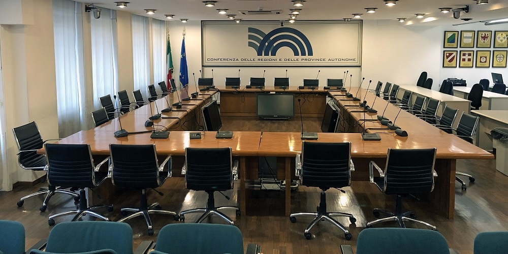 Riordino gioco ‘fisico’: tempi lunghi per il documento delle Regioni e nessuna riunione in vista per le commissioni CONFERENZA REGIONI