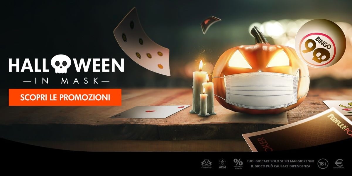 Bingo, una settimana dedicata ad Halloween con Microgame: promo, classifiche quotidiane e migliaia di premi Bingo, una settimana dedicata ad Halloween con Microgame: promo, classifiche quotidiane e migliaia di premi