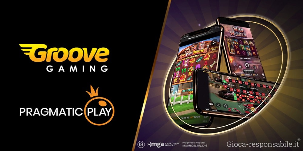 Pragmatic Play lancia le slot e il Casinò Live su GrooveGaming Pragmatic Play lancia le slot e il Casinò Live su GrooveGaming