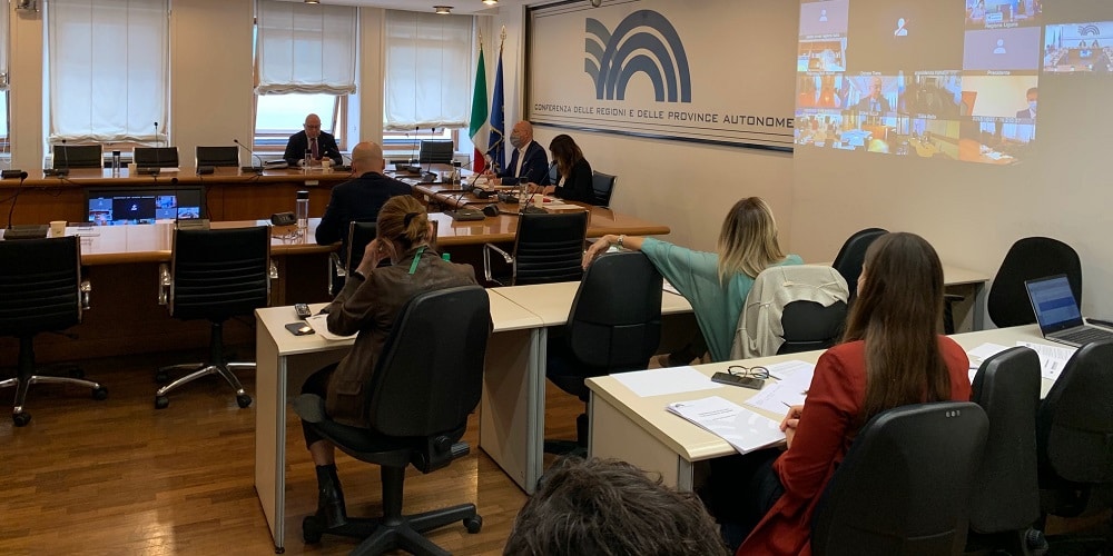 Riordino gioco ‘terrestre’: prossima riunione ‘allargata’ delle Regioni su proposta condivisa fissata per il 14 novembre Riordino gioco ‘terrestre’: prossima riunione ‘allargata’ delle Regioni su proposta condivisa fissata per il 14 novembre