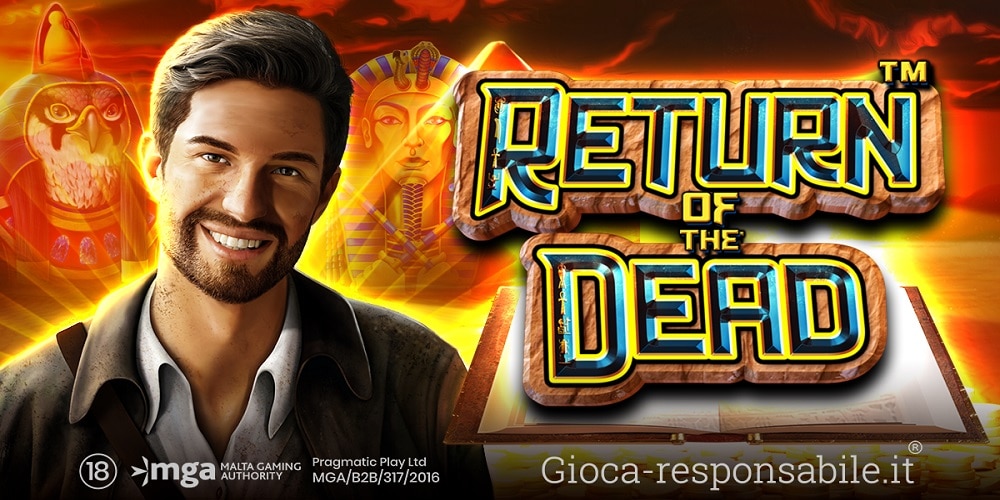 Pragmatic Play lancia in collaborazione con Reel Kingdom la nuova slot ispirata all’antico Egitto: Return of the Dead Pragmatic Play lancia in collaborazione con Reel Kingdom la nuova slot ispirata all’antico Egitto: Return of the Dead