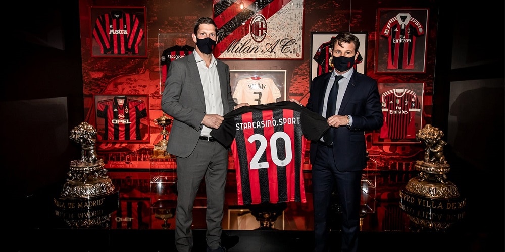 Starcasinò. Sport e AC Milan ripartono insieme, rinnovata la sponsorizzazione Starcasinò. Sport e AC Milan ripartono insieme, rinnovata la sponsorizzazione
