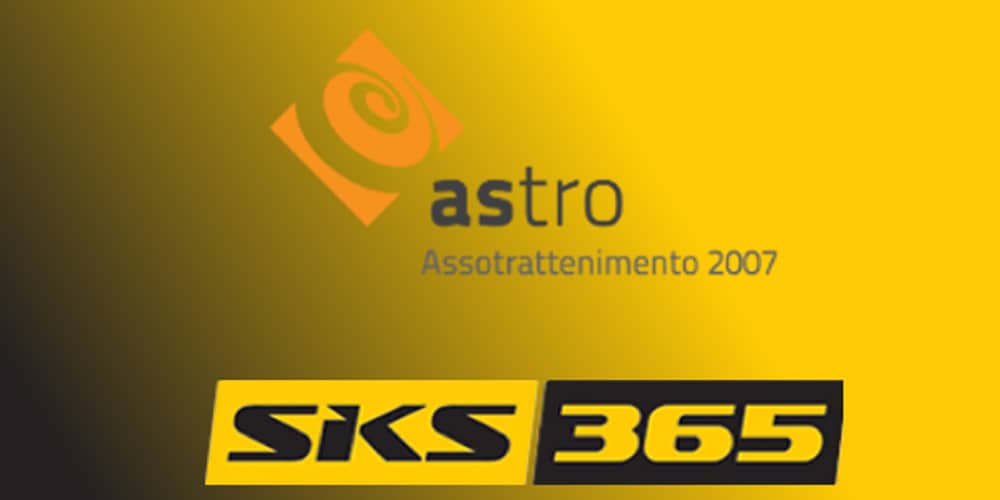 SKS365 entra in AS.TRO e aderisce al progetto Betting e Online SKS ASTRO