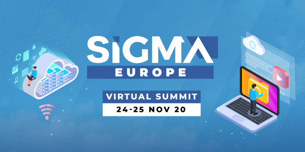 SiGMA Europe Virtual Summit si terrà il 24 e 25 novembre SiGMA VirtualSummit