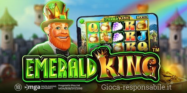 Pragmatic Play inaugura ottobre con la nuovissima slot online Emerald King Pragmatic Play inaugura ottobre con la nuovissima slot online Emerald King