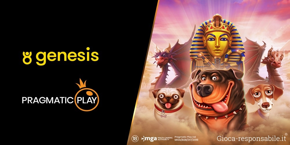 I giochi di PRAGMATIC PLAY arrivano anche sui Casinò online di GENESIS GLOBAL I giochi di PRAGMATIC PLAY arrivano anche sui Casinò online di GENESIS GLOBAL