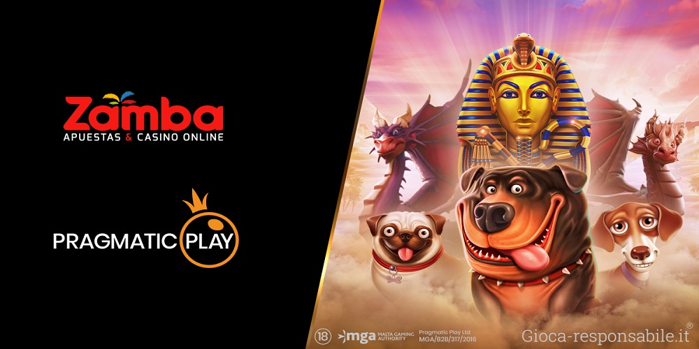 Pragmatic Play lancia il portfolio di slot online con l’operatore colombiano Zamba Pragmatic Play lancia il portfolio di slot online con l’operatore colombiano Zamba