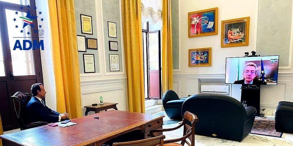 Adm, il direttore Minenna ha incontrato il Ministro Manfredi Adm, il direttore Minenna ha incontrato il Ministro Manfredi