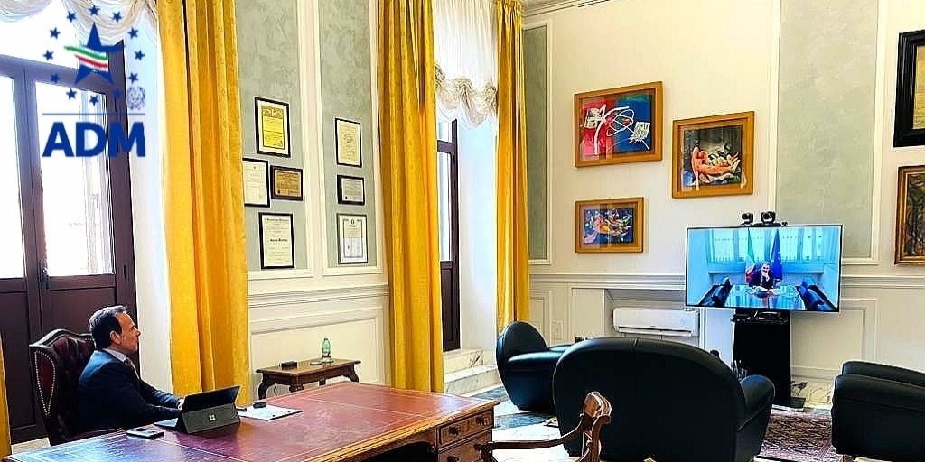 Adm, il direttore Minenna ha incontrato il Ministro Costa Adm, il direttore Minenna ha incontrato il Ministro Costa