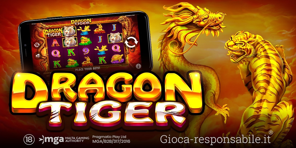 Pragmatic Play rilascia Dragon Tiger, l’ultimissima slot dal fascino orientale Pragmatic Play rilascia Dragon Tiger, l’ultimissima slot dal fascino orientale