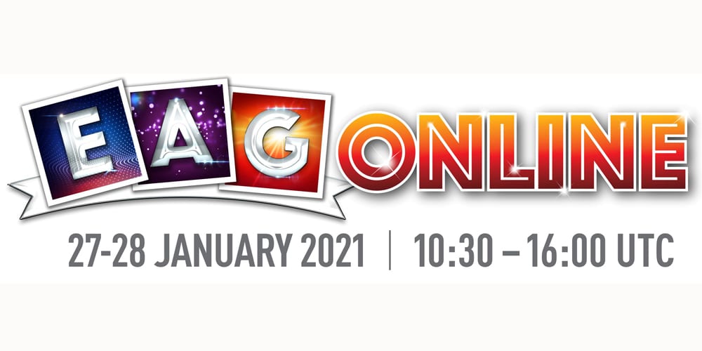 EAG: rinviato l’evento online a causa dell’incertezza sulla riapertura della raccolta di gioco EAG Online