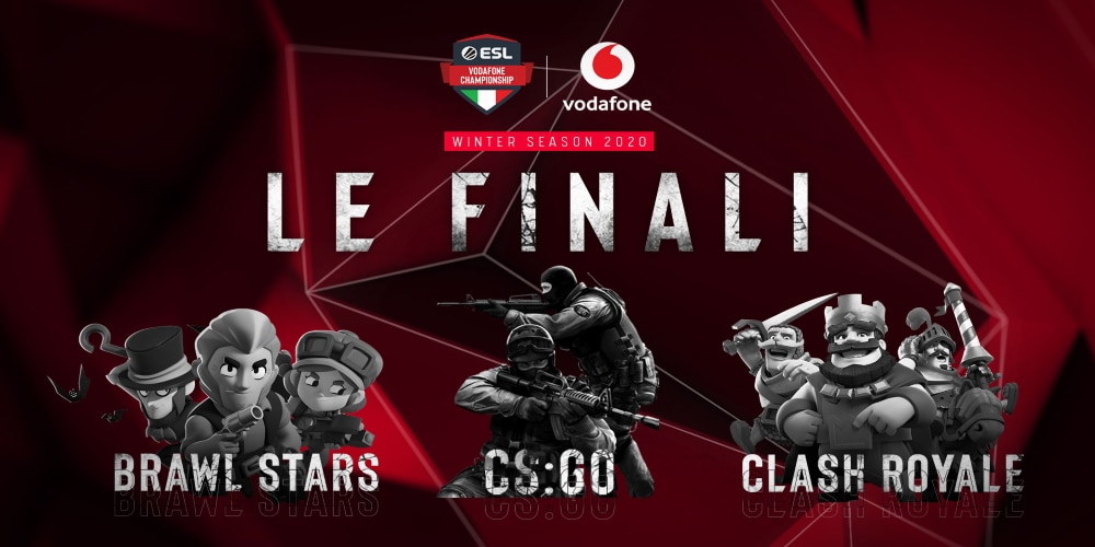 ESL Vodafone Championship e Virtual Arena a MGW-X ESL Vodafone Championship e Virtual Arena a MGW-X