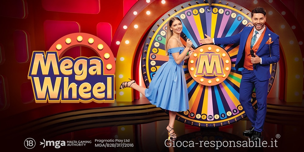 Pragmatic Play rilascia Mega Wheel – il primo spettacolare Game Show per il Casinò Live Pragmatic Play rilascia Mega Wheel – il primo spettacolare Game Show per il Casinò Live
